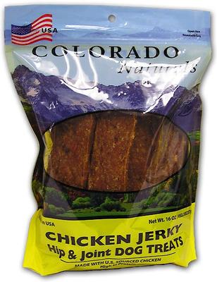 Chicken Jerky Hip & Joint Dog Treats, 16-oz bag