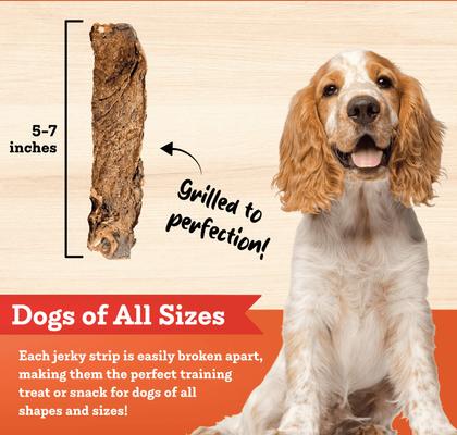 Bacon Jerky Dog Treats, 16-oz bag