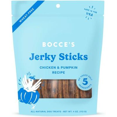 Premios para perros Holly Jolly Beef & Carrot con ingredientes limitados, cecina, bolsa de 4 oz