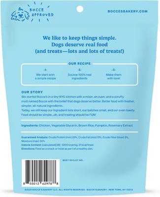 Grazers Chicken Jerky Dog Treats, 4-oz pouch