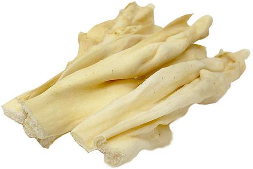 Lamb Cheek Strips Dog Treats, 8-oz bag