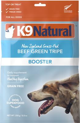 Beef Green Tripe Booster Digestive Supplement for Dogs, 8.8-oz bag