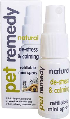 Natural De-Stress & Calming Spray for Cats & Dogs, 15-ml bottle