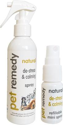 Natural De-Stress & Calming Spray for Cats & Dogs, 15-ml bottle