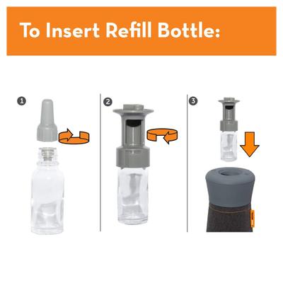 White Noise & Essential Dog Oil Diffuser Machine Refill, 30 day