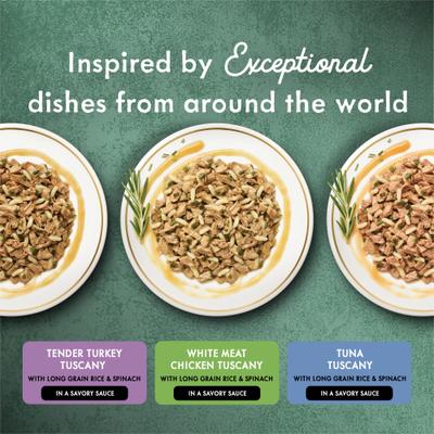 Medleys Tuscany Collection Pack Canned Cat Food, 3-oz, case of 12