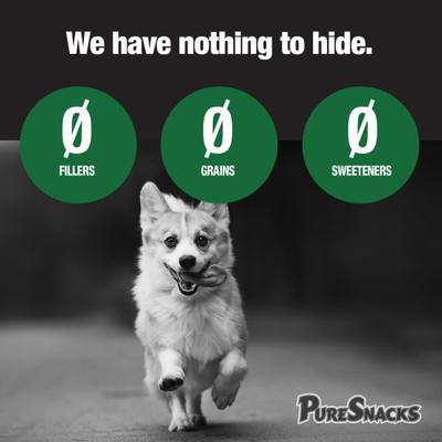 Beef Liver Freeze-Dried Dog Treats, 14.4-oz bag