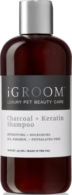 Charcoal & Keratin Dog Shampoo, 16-fl oz bottle