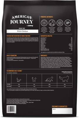 Indoor Recipe with Chicken Grain-Free Dry Cat Food, 24-lb bundle