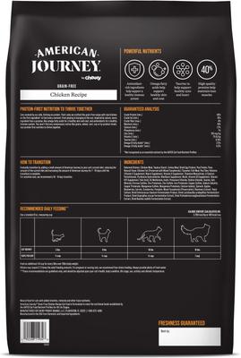 Chicken Recipe Grain-Free Dry Cat Food, 36-lb bundle