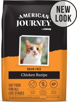 Chicken Recipe Grain-Free Dry Cat Food, 36-lb bundle