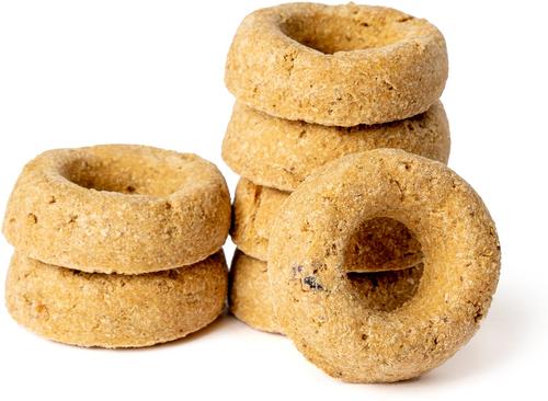 Organic Fruit Salad Baked Dog Treats, 8-oz bag