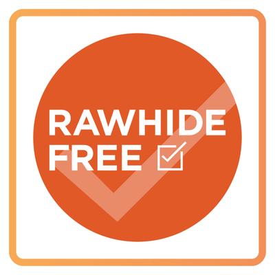 6" Peanut Butter Flavor Braid Dog Treats, 12 count