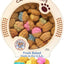 K-9's Favorite Things Peanut Butter Baked Dog Treats, 11-oz tub