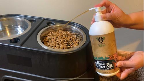 Wild Alaskan Salmon Oil Dog Supplement, 16-fl oz bottle