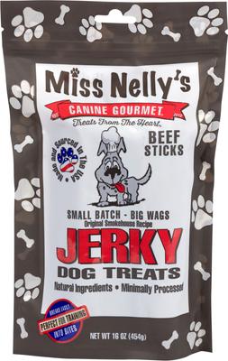 Canine Gourmet Beef Sticks Jerky Dog Treats, 16-oz bag