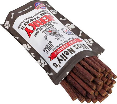 Canine Gourmet Beef Sticks Jerky Dog Treats, 16-oz bag