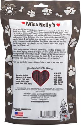 Canine Gourmet Beef Sticks Jerky Dog Treats, 16-oz bag