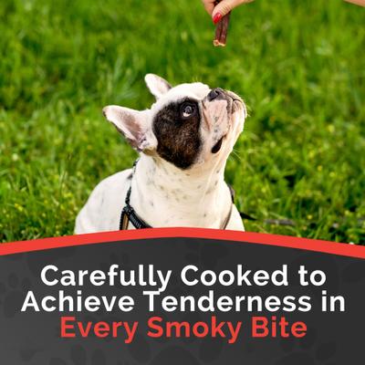 Canine Gourmet Beef Sticks Jerky Dog Treats, 16-oz bag