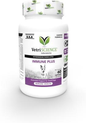 Immune Plus Immunity Support for Small Dogs, 60 count