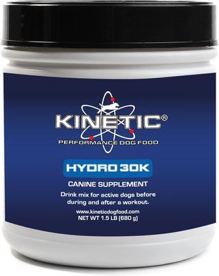 Performance Hydro 30K Dog Supplement, 1.5-lb jar