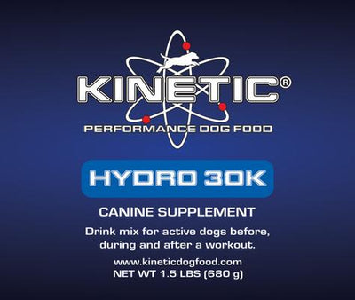 Performance Hydro 30K Dog Supplement, 1.5-lb jar