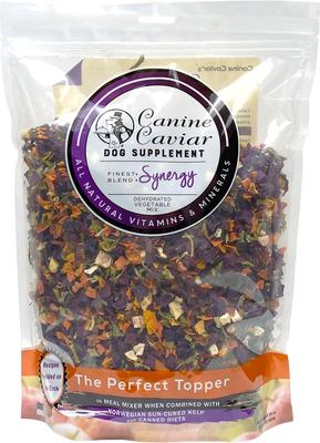 Synergy Vegetable Mix Dehydrated Dog Food, 2.5-lb bag
