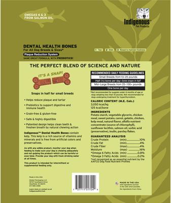 Fresh Breath Formula Grain-Free Dental Dog Treats, 13 count