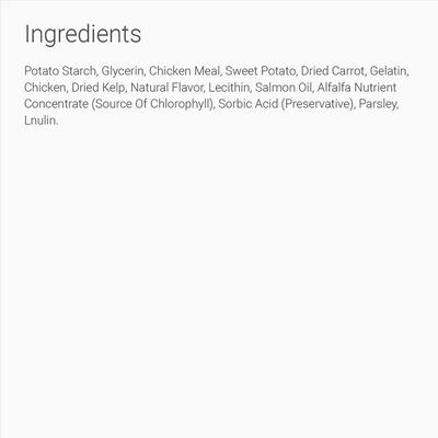 Fresh Breath Formula Grain-Free Dental Dog Treats, 13 count