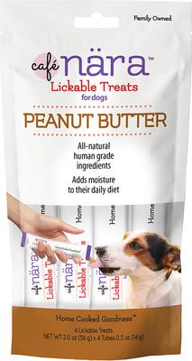 Chicken Flavored Lickable Dog Treats, 2-oz bag, 4 count