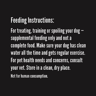 Meatless Jerky Natural Chew Dog Treats, 5-oz bag