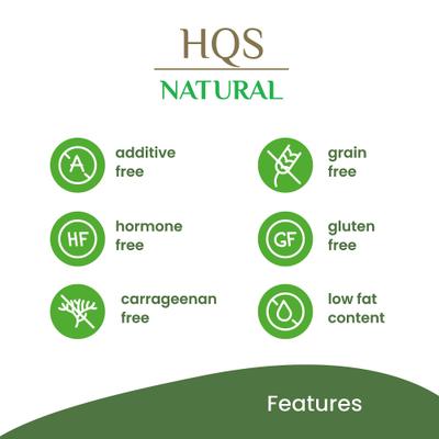 HQS Natural Rotational Diet Chicken & Tuna Selections Variety Pack Grain-Free Canned Cat Food, 2.47-oz, case of 12