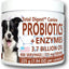 Total Digest Canine Probiotics & Enzymes Dog Supplement, 7.94-oz tub