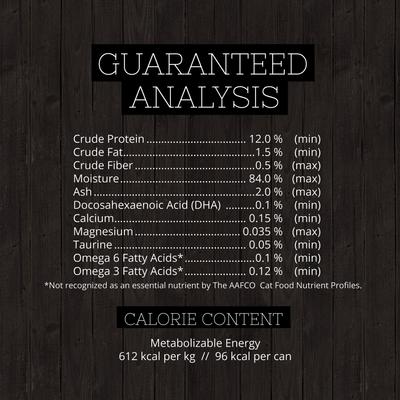 Premium Tuna & Ocean Fish Formula in Aspic Grain-Free Wet Cat Food, 5.5-oz, case of 24