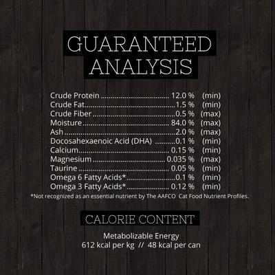 Premium Tuna & Ocean Fish Formula in Aspic Grain-Free Wet Cat Food, 5.5-oz, case of 24