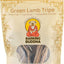 Green Lamb Tripe Dog Treats, 6-oz bag