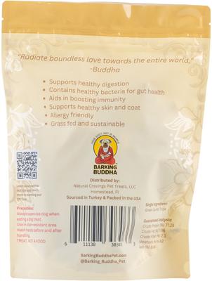 Green Lamb Tripe Dog Treats, 6-oz bag