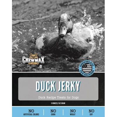 Premios masticables naturales de carne de venado para perros, bolsa de 5 oz