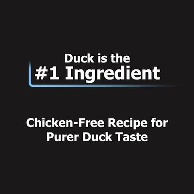 Duck Jerky Natural Chew Dog Treats, 5-oz bag