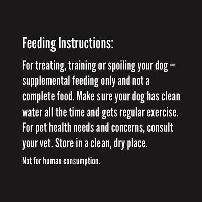 Duck Jerky Natural Chew Dog Treats, 5-oz bag