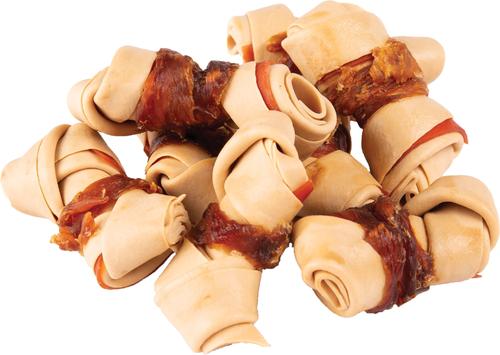 Mini Chicken Wrapped Bones Dog Treats, 20 count