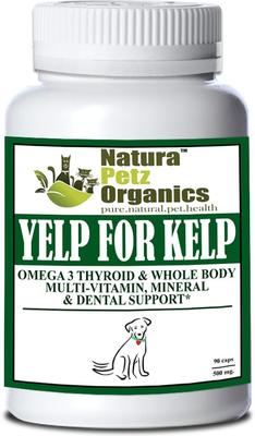 Yelp for Kelp Dog Supplement, 90 count
