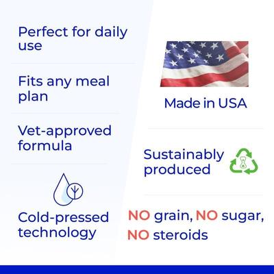 Digestive Enzymes Prebiotics Fiber Chews Supplement for Dogs, 120 count