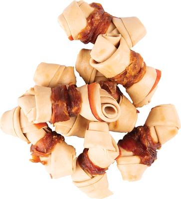 Mini Chicken Wrapped Bones Dog Treats, 16 count