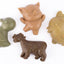 Farm Animal Chews Dog Treats, 6 count