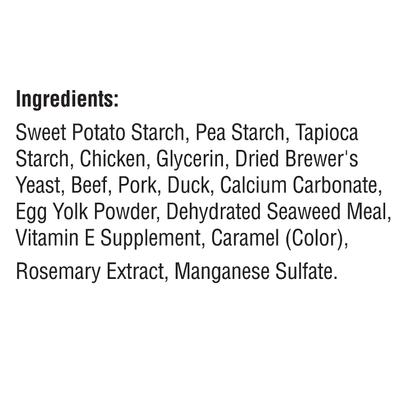 Farm Animal Chews Dog Treats, 6 count