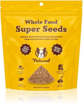Super Seed Granules Dog Supplement, 8.47-oz bag