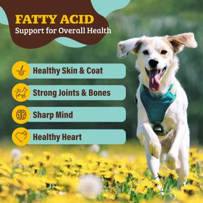 Super Seed Granules Dog Supplement, 8.47-oz bag