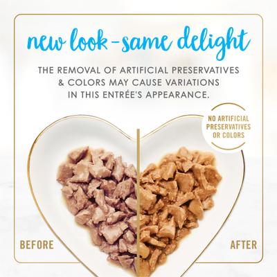 Flaked Tuna Feast Wet Cat Food, 3-oz can, case of 24