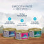 Bundle: Blue Buffalo Tastefuls Tuna, Chicken, Fish & Shrimp Entrées Variety Pack Flaked Wet Food + Wilderness Pate Variety Pack Duck, Chicken & Salmon Grain-Free Cat Canned Food
